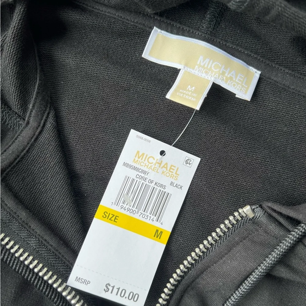 NWT Michael Kors Cropped Jacket - Picture 3 of 5